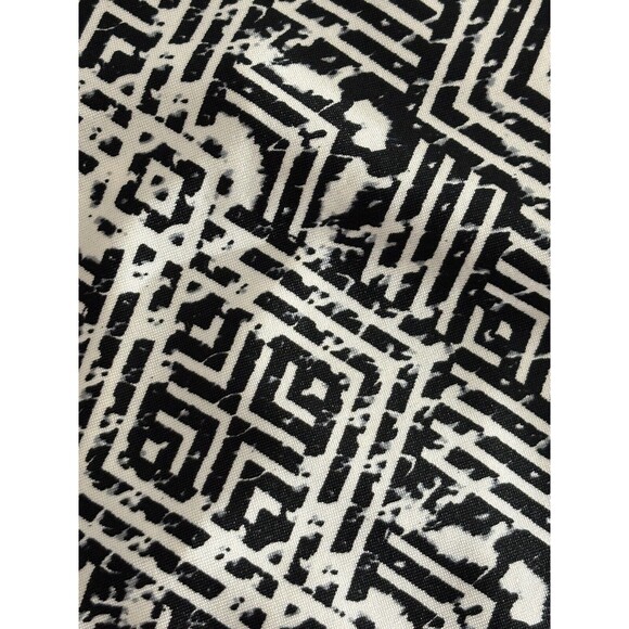 NY Collection Maxi Dress 1X Plus Geometric Embellished Artsy Travel Modest New - Picture 8 of 15